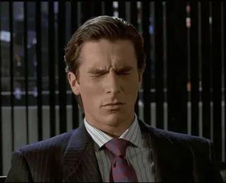 pat bateman @best_amad telegram stickers