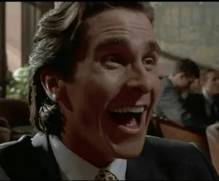 pat bateman @best_amad whatsapp stickers