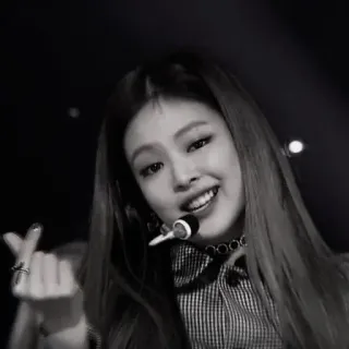 ⚔ f3f47f1e Jennie Kim kpop, singer, woman, blackpink, celebrity, korean, music telegram sticker