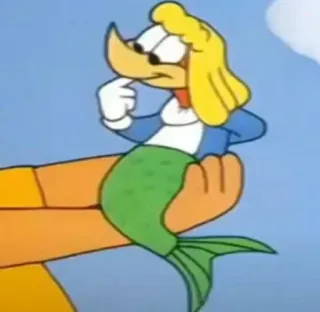 🧜‍♀️ 1efc0e2f nàng tiên cá, hoạt hình, ảo mộng, nhân vật, hình minh họa telegram sticker