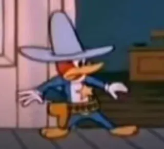 Acervo Pica-Pau telegram stickers