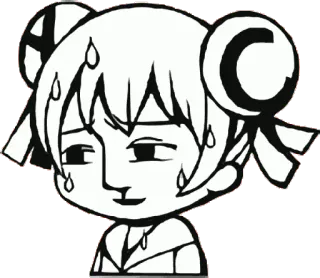 😥 ce014989 การ์ตูน, เหงื่อออก, น่ารัก, กราฟิก, ภาพประกอบ telegram sticker