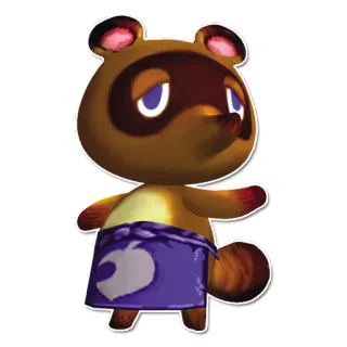 Animal Crossing whatsapp stickers