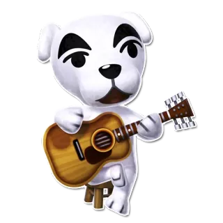 Animal Crossing telegram stickers