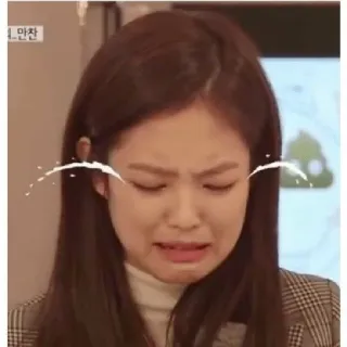 😭 55f5d425 만찬 llorando, triste, emoción, molesta, lágrimas, mujer telegram sticker