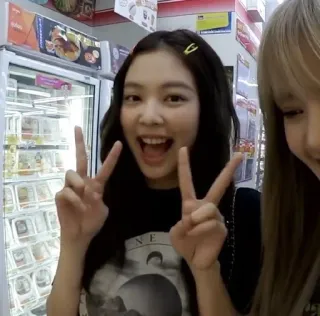 ❤️ 7848820a símbolo de la paz, chica, mujer, sonrisa, juventud telegram sticker