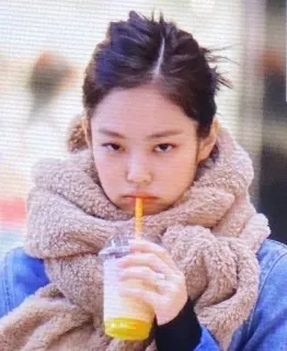 😤 cac508d5 Jennie Kim K-Pop, Blackpink, cantante, celebridad, persona, mujer telegram sticker