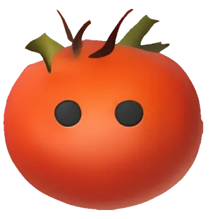 🥑 2e2d47ce tomat, emoji, buah, makanan, sayur, ikon telegram sticker