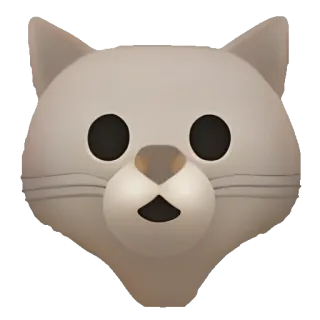 🥑 5f04a6e3 kucing, hewan, emoji, hewan peliharaan, anak kucing telegram sticker