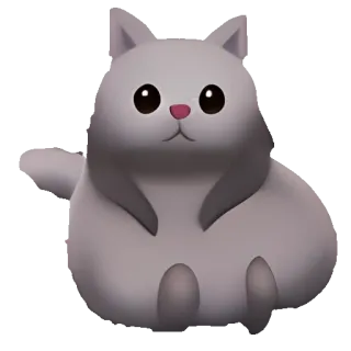 🥑 74d0e39a kucing, imut, hewan, stiker, peliharaan, binatang peliharaan telegram sticker