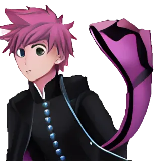 🥑 d3acfbf9 Anime, Manga, rambut merah muda, karakter, ilustrasi telegram sticker