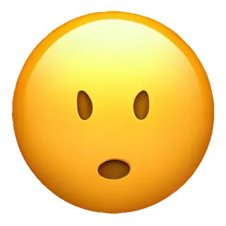 🥑 f67984fc terkejut, kaget, emoji, terpana, emosi, reaksi telegram sticker