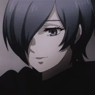 Touka kirishima whatsapp stickers