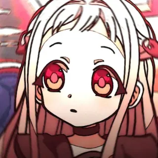 🥬 0b1b5d28 Nene Yashiro Toilet-bound Hanako-kun Anime, Manga, Cartoon, Niedlich, Mädchen, Nene Yashiro, Toilet-bound Hanako-kun telegram sticker