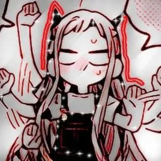 🥬 4c19319b Nene Yashiro Toilet-bound Hanako-kun Anime, Niedlich, Manga, Cartoon, Fanart, Charakter, Toiletten-Hanako, Nene Yashiro telegram sticker