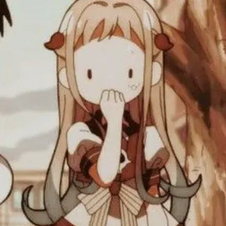 🥬 4de277fe Yashiro Nene Toilet-bound Hanako-kun Anime, Mädchen, Süß, Manga, Charakter, Schuluniform telegram sticker