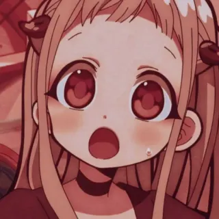 🥬 ca08acdd Yashiro Nene Toilet-bound Hanako-kun Anime, Manga, Niedlich, Geschockt, Charakter, Yashiro Nene telegram sticker