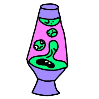 Кислотное безумие @prostoomar_tg telegram stickers