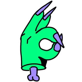 Кислотное безумие @prostoomar_tg telegram stickers