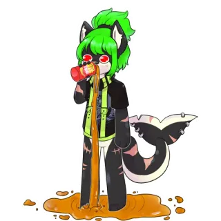 AcidSugar Adult whatsapp stickers