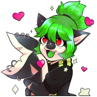 ❤️ 99607a27 telegram sticker