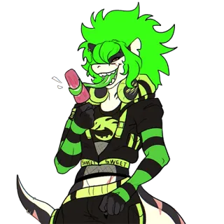 AcidSugar Adult whatsapp stickers