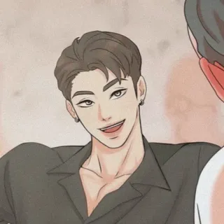 🐚 cbd446d1 卡通, 男人, 动漫, 角色 telegram sticker