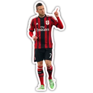 📶 44e0e8ed futebol, soccer, atleta, esporte, jogador telegram sticker