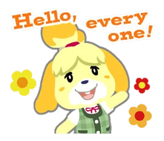 ACNL telegram stickers