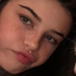 ✨ c4661ddb portrait, woman, selfie, face, girl, beauty telegram sticker