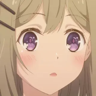 💈 2dc6ece7 애니메이션, 소녀, 귀여운, 인물사진 whatsapp sticker