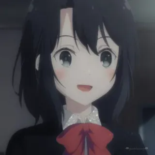 💈 9d2c1304 애니메이션, 여자, 귀여운, 캐릭터, 만화 whatsapp sticker