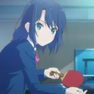 Adachi and Shimamura // @ZoldyckStickers telegram stickers