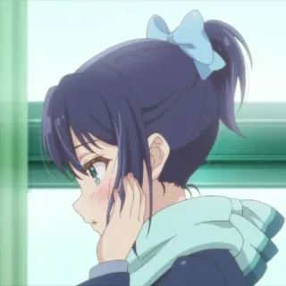 💈 e772cfae 애니메이션, 소녀, 만화, 귀여운 whatsapp sticker