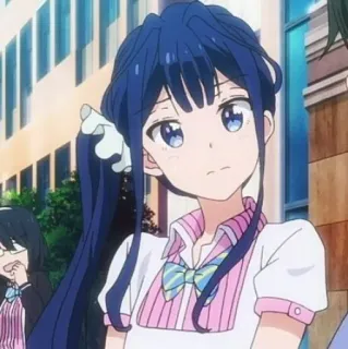 🎐 10a99891 애니메이션, 소녀, 캐릭터, 만화, 일러스트, 귀여운 telegram sticker