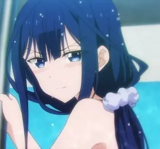 🎐 25047de5 애니메이션, 여자, 캐릭터, 여성, 만화, 귀여운 telegram sticker