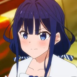 🎐 28fefb1b 애니메이션, 소녀, 귀여운, 만화, 캐릭터 telegram sticker