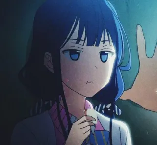 Adagaki aki Pack 🎐 telegram stickers