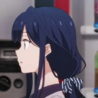 🎐 f399647f 애니메이션, 소녀, 만화, 일러스트, 캐릭터, 인물사진 telegram sticker