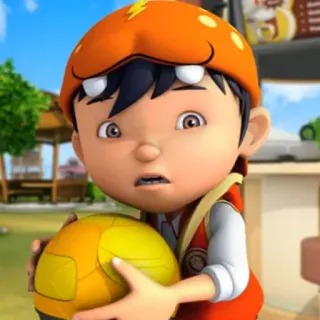 ⚡️ 0d48f2e9 BoBoiBoy 보보이보이, 만화 캐릭터, 애니메이션, 어린이, 스티커 telegram sticker