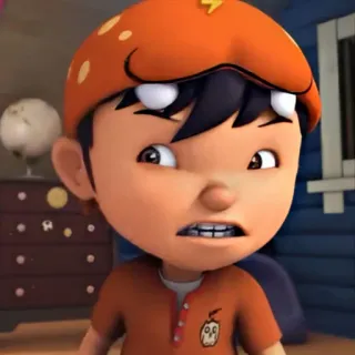 ⚡️ f8ce7ed0 Boboiboy 만화, 캐릭터, 소년 telegram sticker