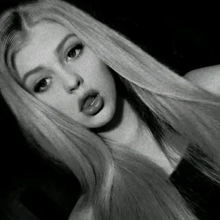 😿 f8ad4f55 cabelo loiro, mulher jovem, retrato, pessoa, mulher, modelo telegram sticker