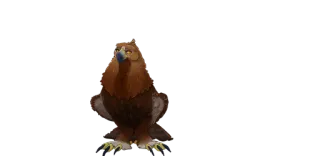 3️⃣ b1e98f5c gryf, orzeł, mityczny, ptak, zwierzę telegram sticker