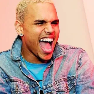 🏀 661aa3d6 Chris Brown cantante, músico, celebridad, Chris Brown, retrato, persona telegram sticker
