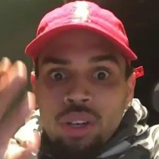 🏀 7065d09a Chris Brown chris brown, cantante, celebridad, persona, retrato, hombre telegram sticker