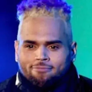 🏀 83e03a9f Chris Brown Chris Brown, cantante, celebridad, músico telegram sticker