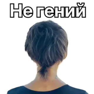 😳 501b2dc1 Не гений whatsapp sticker