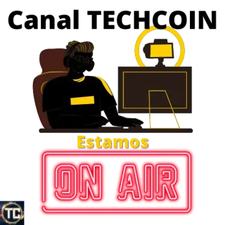 TechCoin telegram stickers