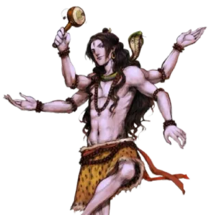 ✨ 2edc2799 Shiva ヒンドゥー教, シヴァ, 神, 神, 宗教, インド, ヨガ, 瞑想 telegram sticker
