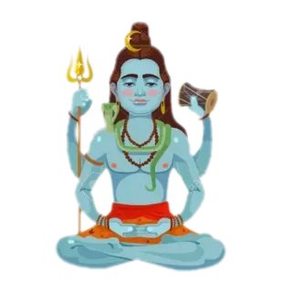 ✨ 671ddc4d Shiva ヒンドゥー教, シヴァ神, 宗教, インド文化, 神 telegram sticker